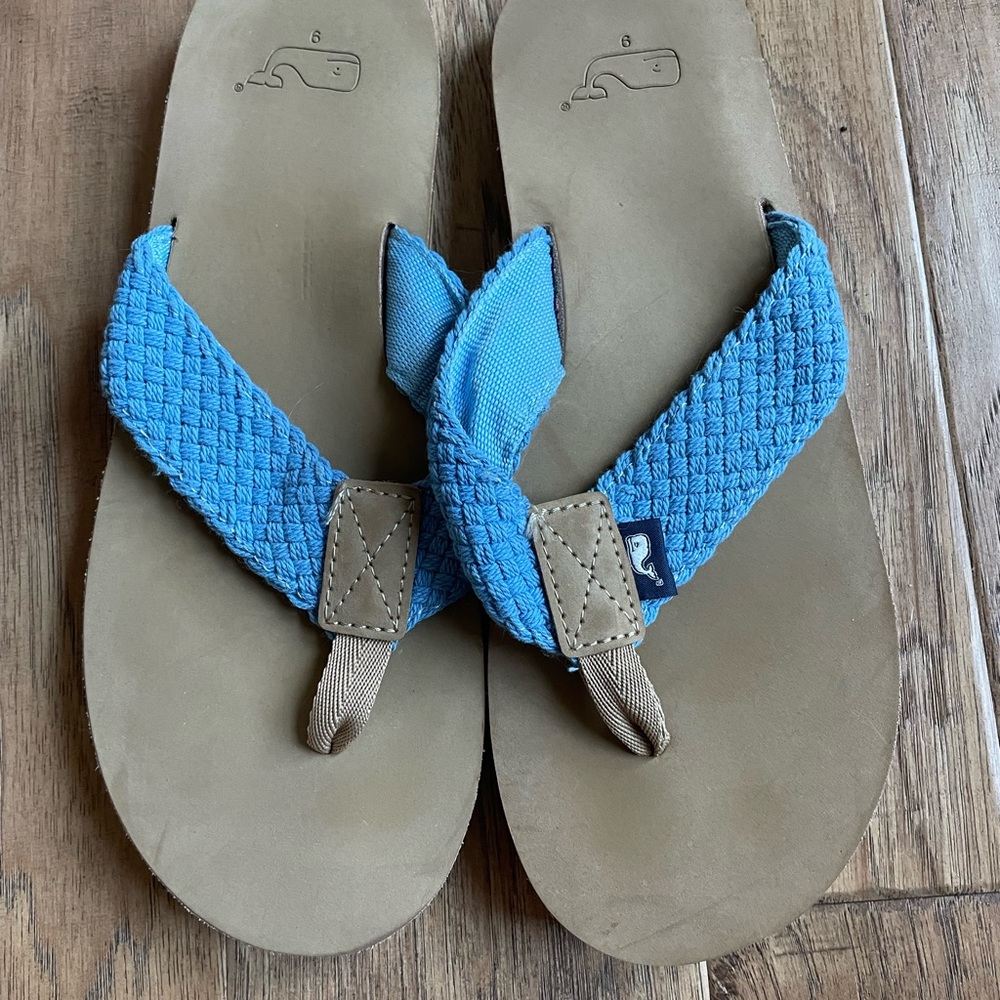 Mens Vineyard Vibes Flip Flops